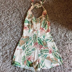 NEW WITH TAGS - Tropical Romper